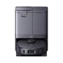 eufy X10 Pro Omni Saugroboter mit Wischfunktion, 8.000 Pa Saugkraft & AI.See Hinderniserkennung Schwarz