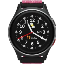 Anio 6 Kinder Smartwatch Hibiscus