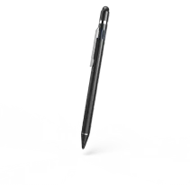 Hama Aktiver Eingabestift Pro mit ultrafeiner 1,5-mm-Spitze Tablets Schwarz