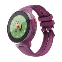 Hama Kinder-Smartwatch mit GPS, SOS-Taste Telefonfunktion Berry