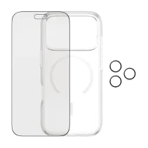 PanzerGlass CARE Privacy Flagship 3-in-1 Set iPhone 18 Pro