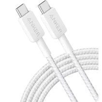 Anker USB-C auf USB-C Kabel 180 cm Weiß
