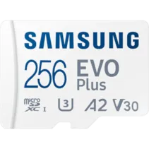 Samsung microSD Card EVO Plus 256 GB