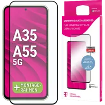 Displex Full Screen Glas Samsung Galaxy A35 / A55 Transparent