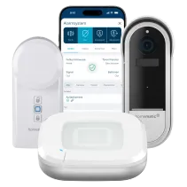 Homematic IP Starterset smarte Haustür Weiß