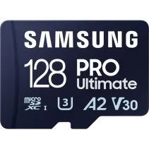 Samsung microSD Card PRO Ultimate 128 GB Blau