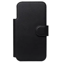 agood Wallet iPhone SE/14/15/16/17 Schwarz