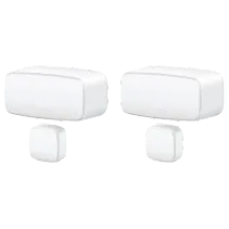 Eve Door & Window (Matter) 2er Pack - Smarter Kontaktsensor Weiß
