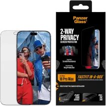 PanzerGlass Privacy Glass Apple iPhone 18 Pro Max Transparent