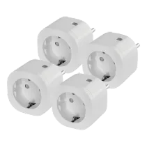 omajin by Netatmo Smarter Zwischenstecker 4er Bundle Weiß
