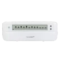 Homematic IP Fußbodenheizungsaktor – 12-fach Weiß