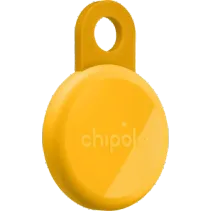 Chipolo LOOP Wiederaufladbarer Tracker Honig