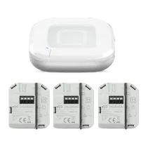 Homematic IP Access Point 2 + 3x 6A Schaltaktor Unterputz Weiß