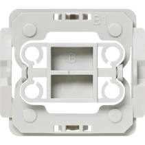 Homematic IP Adapter Berker B1 Weiß