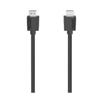 Hama High Speed HDMI™-Kabel, Ultra-HD 4K, Ethernet, 1,50 m Schwarz