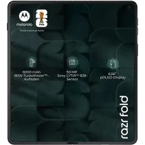 Motorola razr fold FIFA Edition PANTONE Blackened Blue