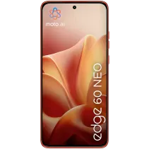 Motorola edge 60 neo PANTONE® Poinciana