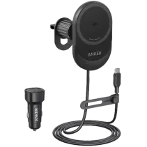 Anker 15 W MagGo Wireless Kfz Charger Schwarz