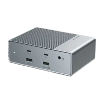 Targus Hyper GEN2 15-in-1 USB-C Docking Station Grau
