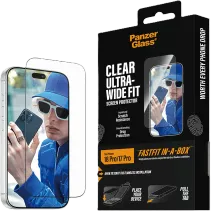 PanzerGlass Displayschutz Apple iPhone 18 Pro Transparent