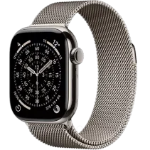 Apple Watch Series 11 5G Titan Milanaise Armband Natur/Natur/42 mm