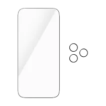 PanzerGlass 2-in-1 Essentials Set iPhone 18 Pro Max