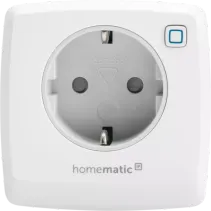 Homematic IP Schalt-Mess-Steckdose Weiß