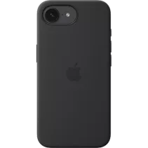 Apple Silikon Case iPhone 16e Schwarz