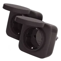 Zwischenstecker außen 2er Set