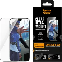 PanzerGlass Displayschutz Apple iPhone 18 Pro Max Transparent