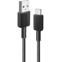 Anker USB-A auf USB-C Kabel 90cm Schwarz