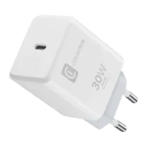Cellularline USB Typ-C Travel Charger One 30W Weiß