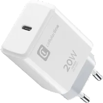 Cellularline USB Typ-C Travel Charger 20W Weiß