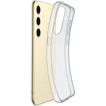 Cellularline Fine Case für Samsung S25 Transparent