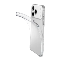 Cellularline Fine Case für Apple iPhone 17 Pro Max Clear
