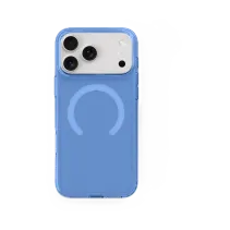 agood Clear Case Horseshoe Magsafe iPhone 18 Pro Max/17 Pro Max Sky Blue