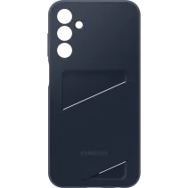 Samsung Card Slot Case Galaxy A15 Blue Black