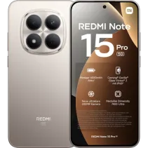 XIAOMI Redmi Note 15 Pro 5G Titanium