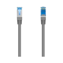 Hama Netzwerkkabel CAT-6 1 Gbit/s F/UTP geschirmt 5,00 m Grau