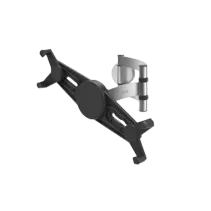 Hama Wandhalterung für Tablets von 7 - 11", drehbar, Alu Schwarz