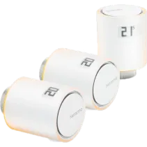 Netatmo Smarter Heizkörperthermostat 3-Pack Bundle Weiß