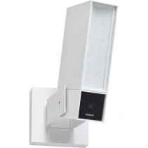 Netatmo Smarte Außenkamera mit Sirene Weiß