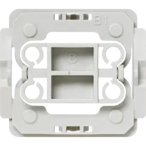 eQ-3 Adapter-Set Berker B1 Weiß