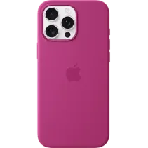 Apple Silikon Case iPhone 16 Pro Max Fuchsia