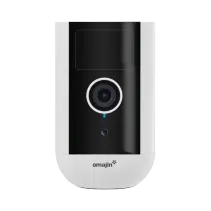 omajin by Netatmo Kabellose Überwachungskamera, Indoor & Outdoor Weiß