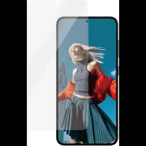 PanzerGlass Ceramic Displayschutz Samsung Galaxy S25 | Ultra-Wide Fit Transparent