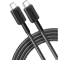 Anker USB-C auf USB-C Kabel 180 cm Schwarz