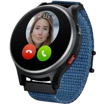 Anio 6 Kinder Smartwatch Blau