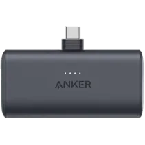 Anker USB-C Nano Powerbank Konnektor Schwarz