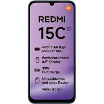 Xiaomi Redmi 15C 5G Mint Green
